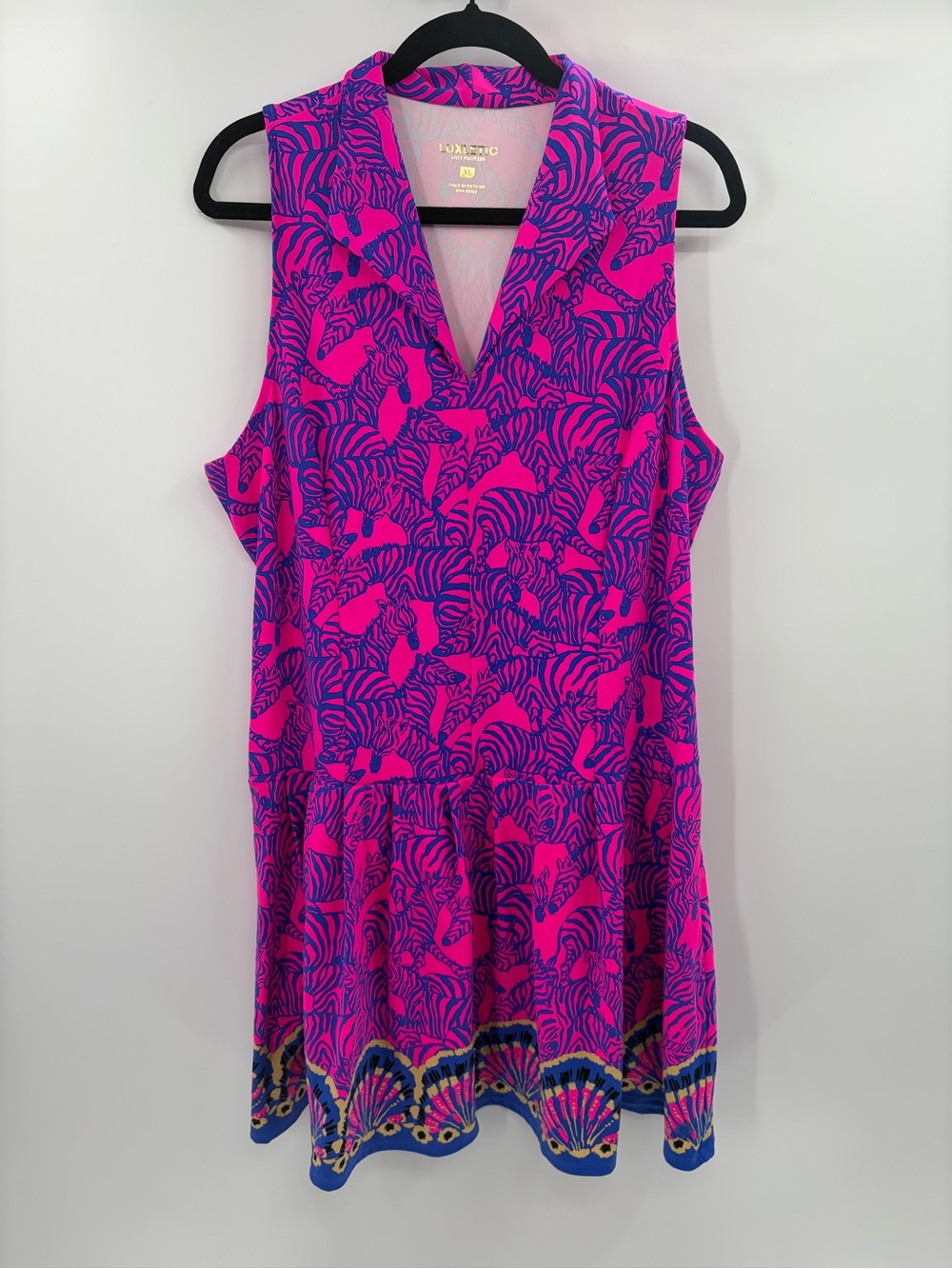 Lilly Pulitzer luxletic Federica Athetic tennis workout activewear dress size x - Picture 2 of 16